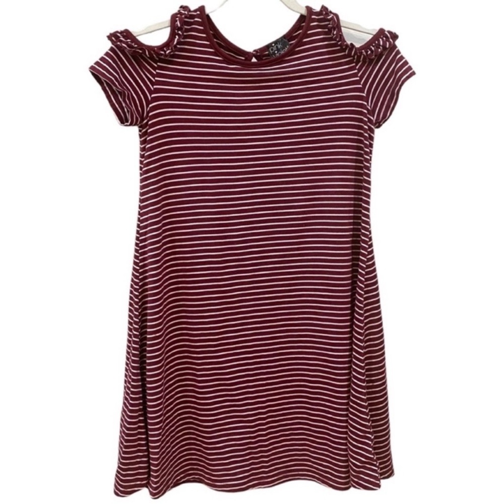 Pink & Violet Girl’s Dress